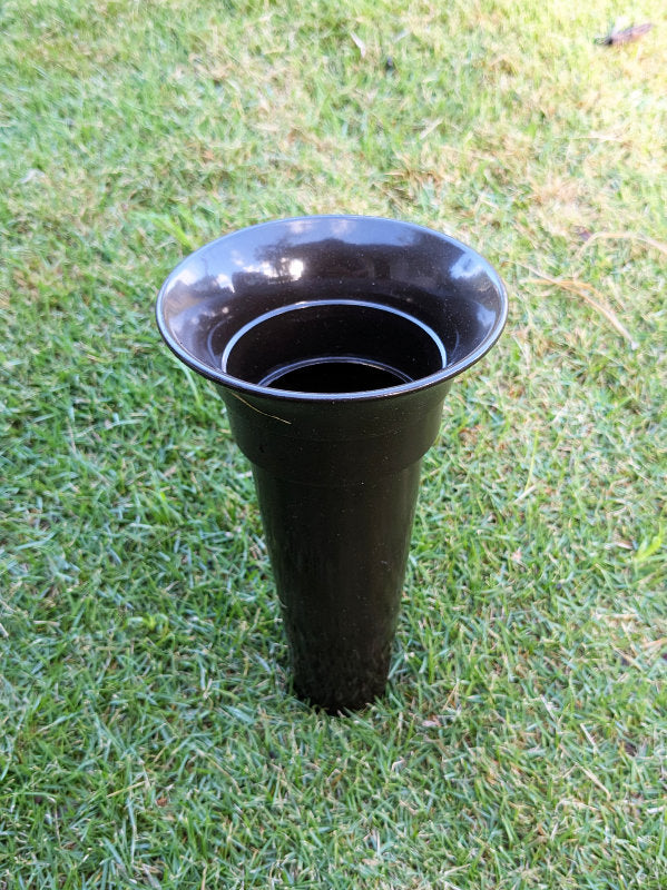 Niche Wall Metal Vase