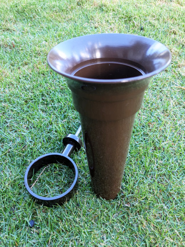 Niche Wall Plastic Vase Set